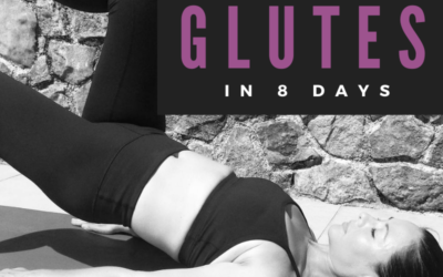Did someone say gorgeous glutes in 8 days? (Workout inside)