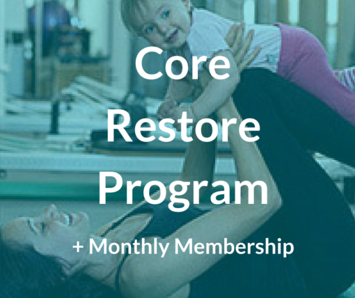 Core Restore Program + Monthly
