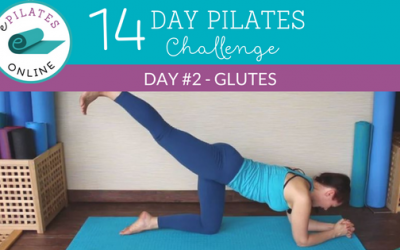 14 Day Pilates Challenge // Day 2 – Glutes