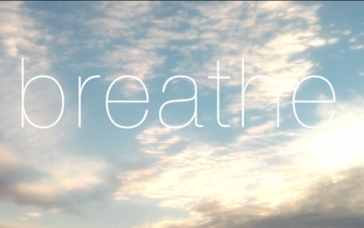 Watch our breathe, become more mindful