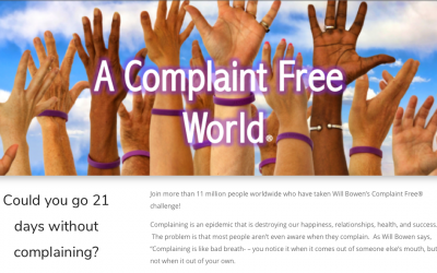 Complaint Free Challenge