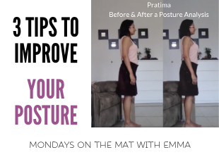 3 tips to improve your posture