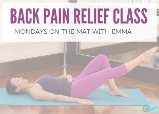 Back Pain Relief Class