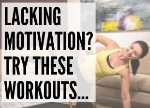Lacking Motivation? Try these Pilates workouts!