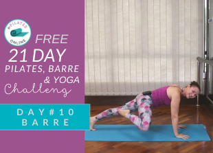 21 Day Pilates, Barre & Yoga Challenge 21 Day Pilates, Barre & Yoga Challenge