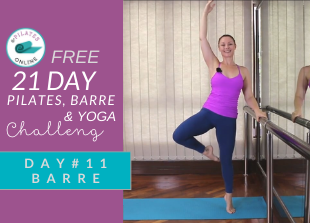 21 Day Pilates, Barre & Yoga Challenge 21 Day Pilates, Barre & Yoga Challenge