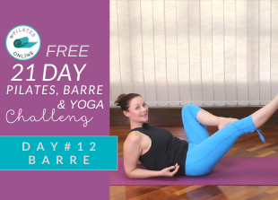 21 Day Pilates, Barre & Yoga Challenge 21 Day Pilates, Barre & Yoga Challenge