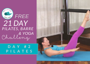 21 Day Challenge // Day 2 – Pilates Full Body
