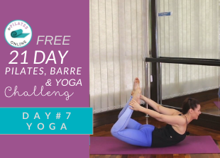 21 Day Pilates, Barre, Yoga Challenge 21 Day Pilates, Barre, Yoga Challenge