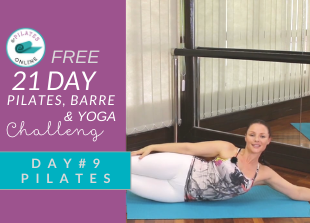 21 Day Pilates, Barre & Yoga Challenge 21 Day Pilates, Barre & Yoga Challenge