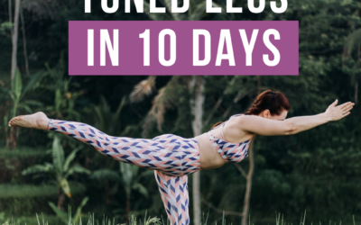 Toned Legs in 10 Days