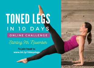 Toned Legs in 10 Days Challenge