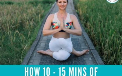 How does 10 – 15 mins per day of Pilates, Barre, Yoga help you?
