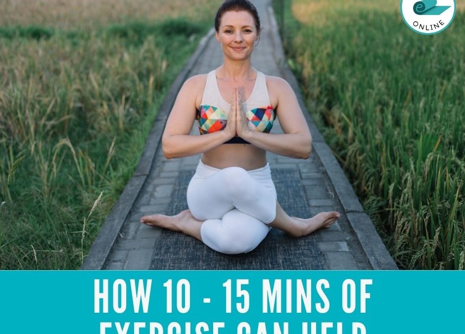How does 10 – 15 mins per day of Pilates, Barre, Yoga help you?