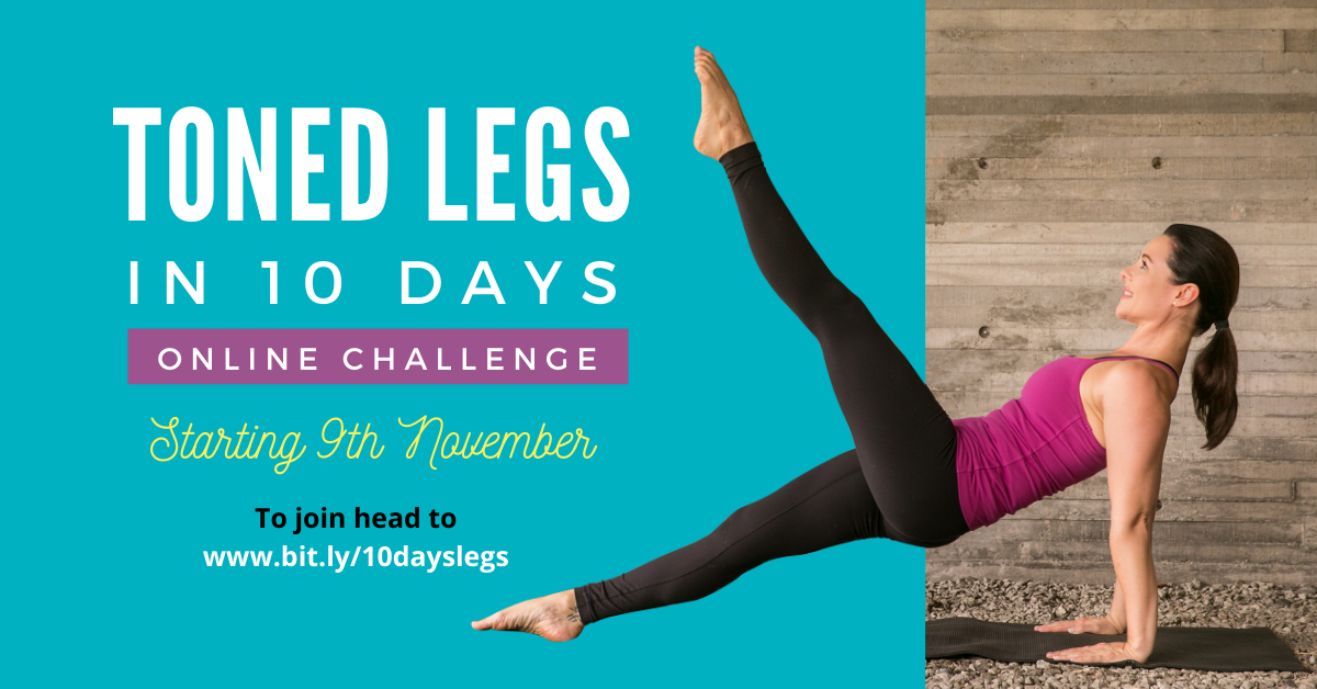 Toned discount legs challenge