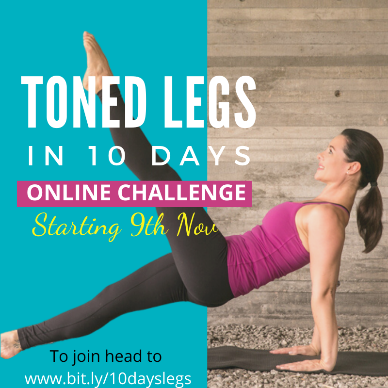 Toned Legs in 10 Days