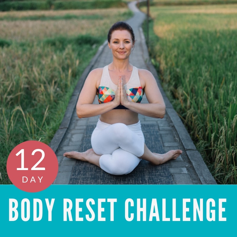 Pilates Online 12 Day Body Reset Challenge