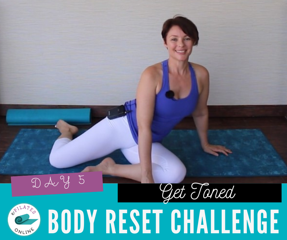 Pilates Online Body Reset Challenge Day 5