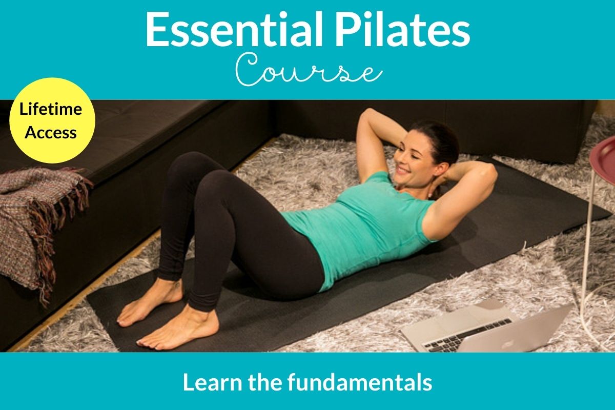 Pilates online Essential Plates course