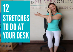 12 stretches to do at your desk