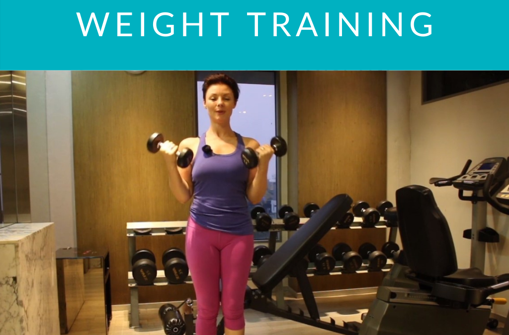 Weight training for women
