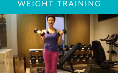 Weight training for women