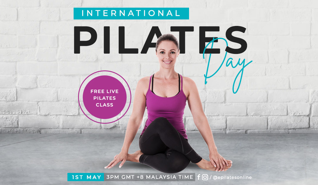 Free Class – Pilates International Day 2021