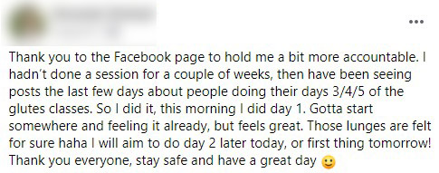 Gorgeous-Glutes-Testimonials-ePilates-Online-1 Gorgeous Glutes in 8 days Online Challenge