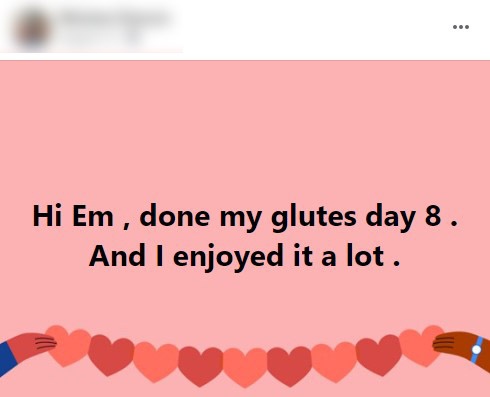 Gorgeous-Glutes-Testimonials-ePilates-Online-16 Gorgeous Glutes in 8 days Online Challenge