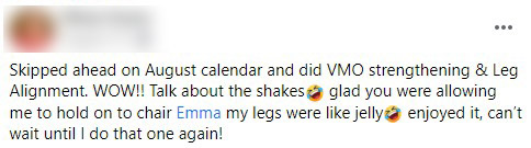 Gorgeous-Glutes-Testimonials-ePilates-Online-18 Gorgeous Glutes in 8 days Online Challenge