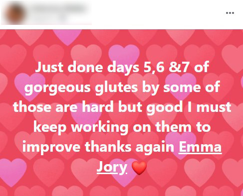 Gorgeous-Glutes-Testimonials-ePilates-Online-3 Gorgeous Glutes in 8 days Online Challenge