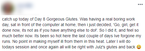 Gorgeous-Glutes-Testimonials-ePilates-Online-4 Gorgeous Glutes in 8 days Online Challenge