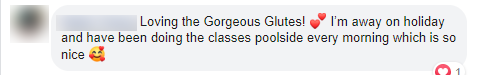 Gorgeous-Glutes-Testimonials-ePilates-Online-5 Gorgeous Glutes in 8 days Online Challenge