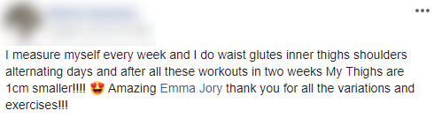Gorgeous-Glutes-Testimonials-ePilates-Online-6 Gorgeous Glutes in 8 days Online Challenge