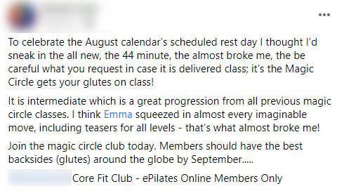 Gorgeous-Glutes-Testimonials-ePilates-Online-7 Gorgeous Glutes in 8 days Online Challenge