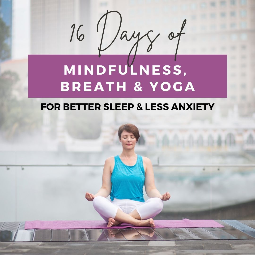 ePilates Online 16 Days of Mindfulness, Movement & Yoga Challenge Dashboard