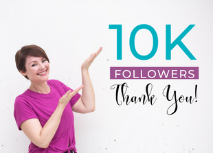 Celebrating 10K Followers on IG