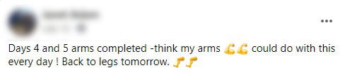Fabulous Arms Testimonial (5)