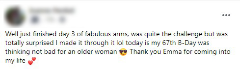 Fabulous Arms Testimonial (6)