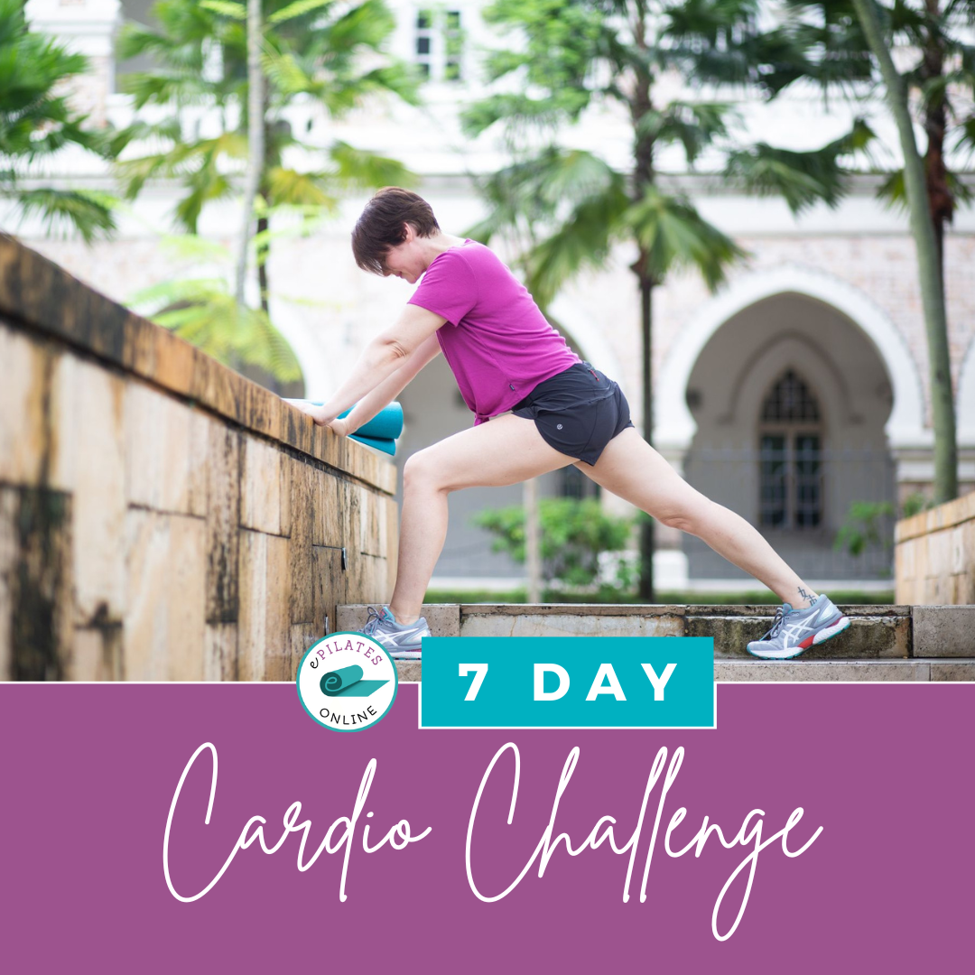 7 Day Cardio Challenge-Blog Image