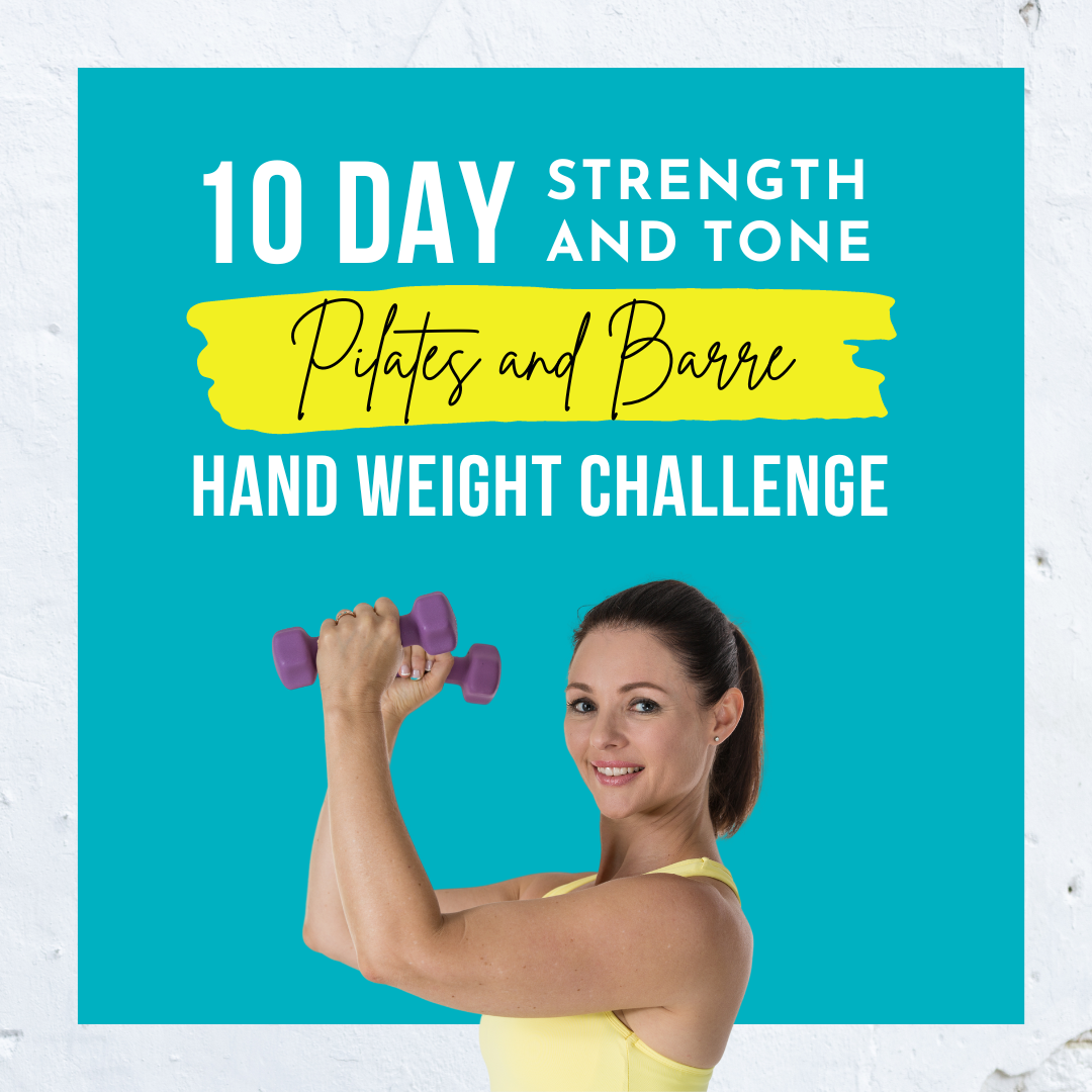 10 Day Pilates & Barre Handweights Challenge (2)
