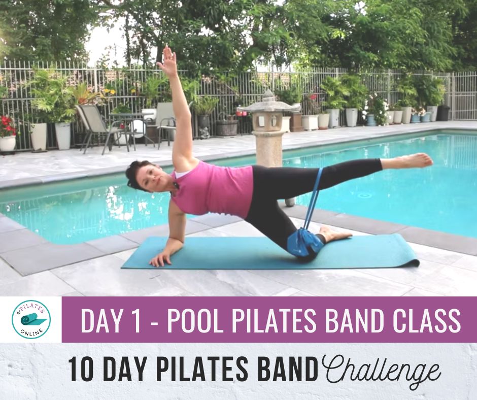 10 day pilates band day 1 new
