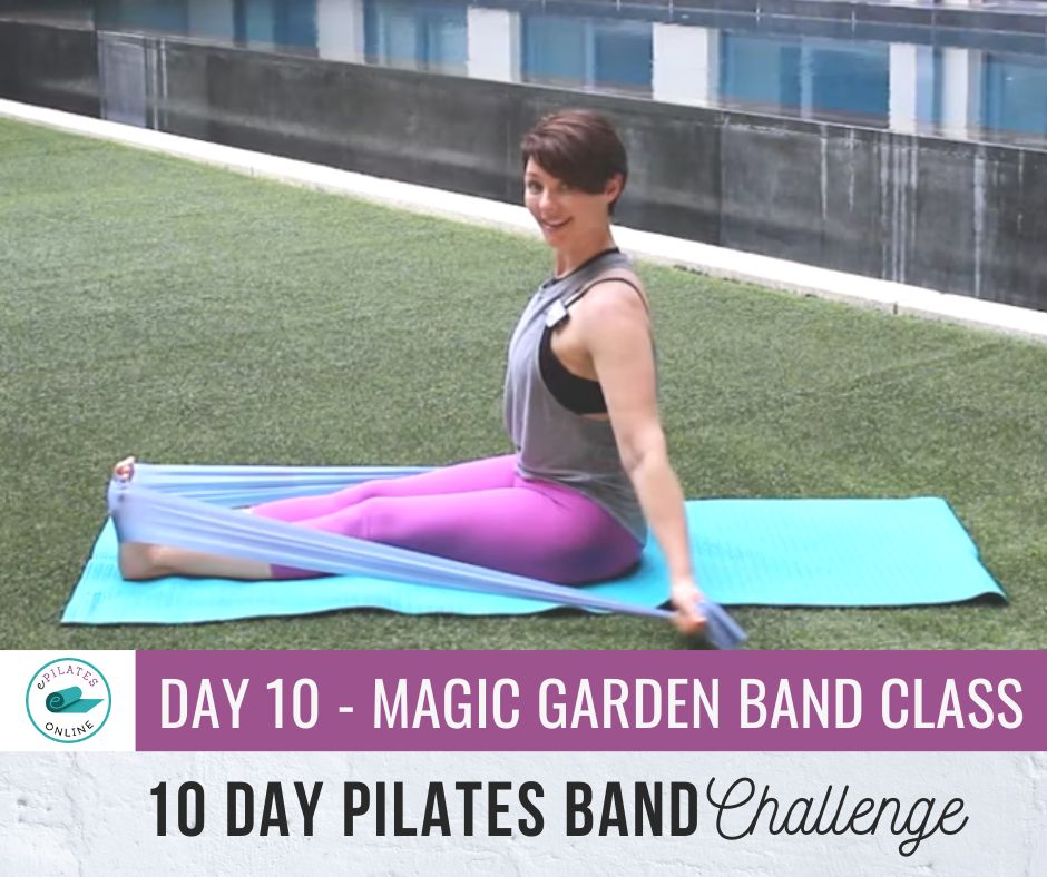 10 day pilates band day 10