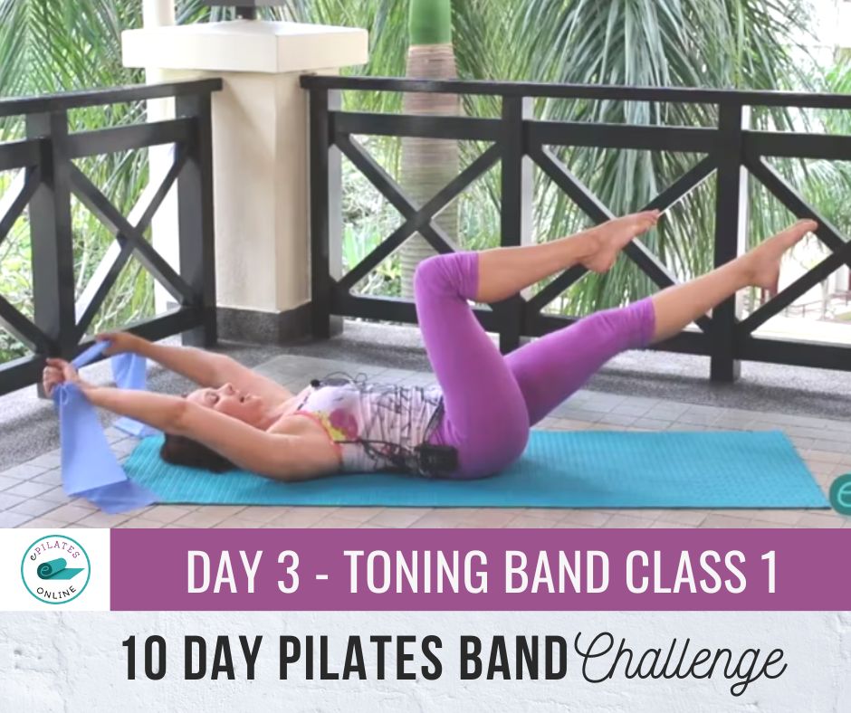 10 day pilates band day 3