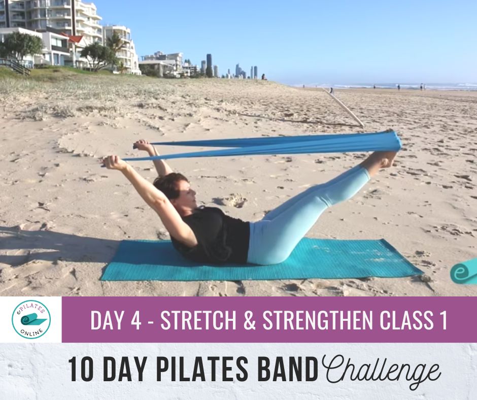 10 day pilates band day 4 new