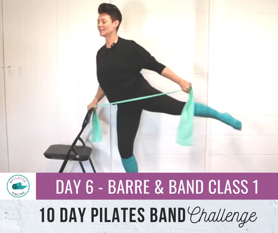 10 day pilates band day 6