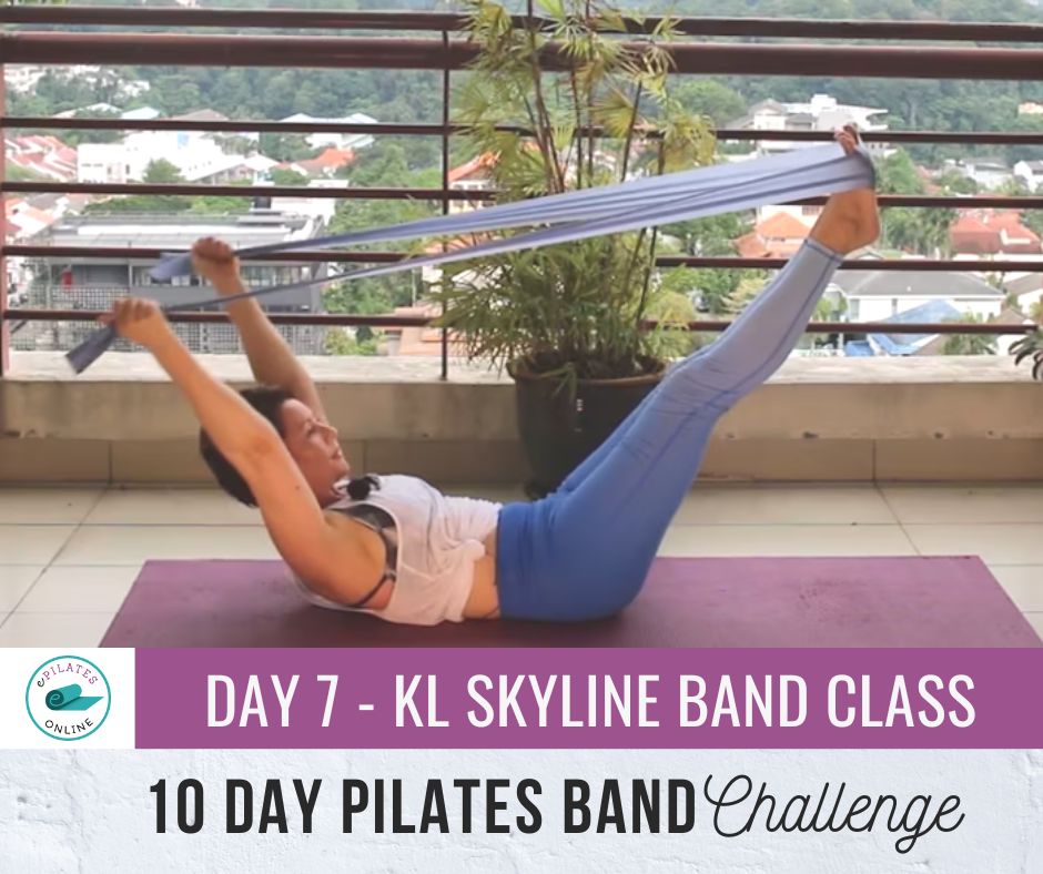 10 day pilates band day 7