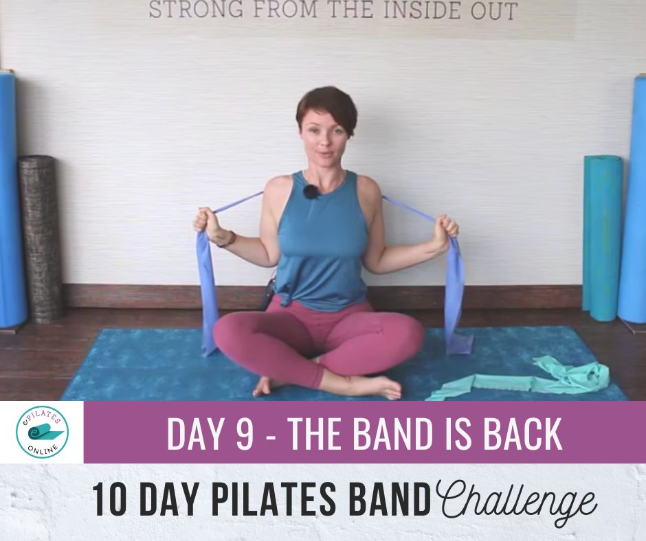 10 day pilates band day 9