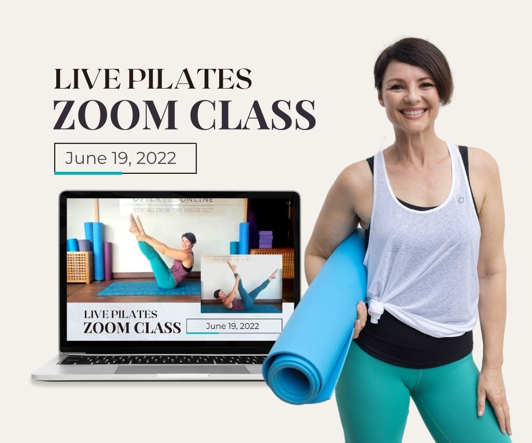 Live Pilates June 19