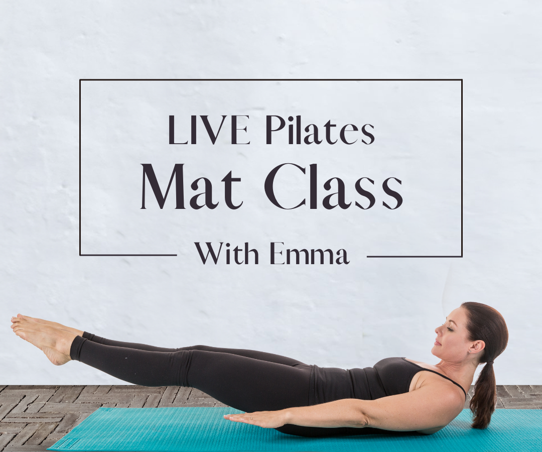 Live Pilates Mat Class